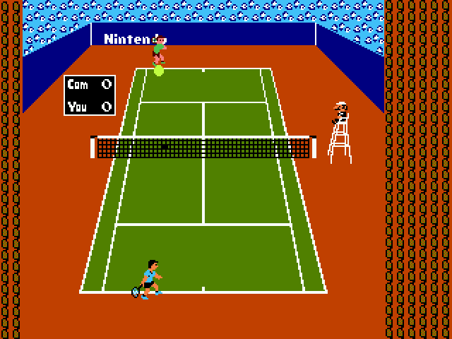 Tennis [Falcon030] atari screenshot